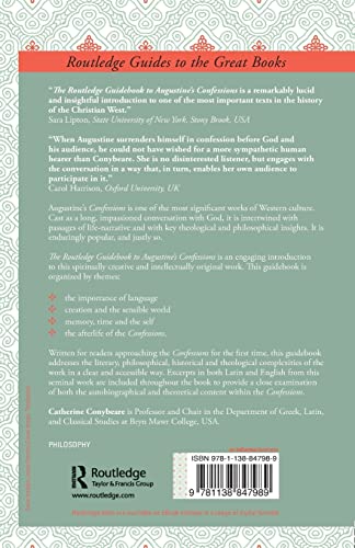 The Routledge Guidebook to Augustine's Confessions (The Routledge Guides to the Great Books)