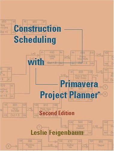 Construction Scheduling With Primavera Project Planner