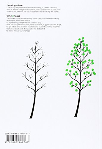 Bruno Munari: Drawing a Tree — back cover