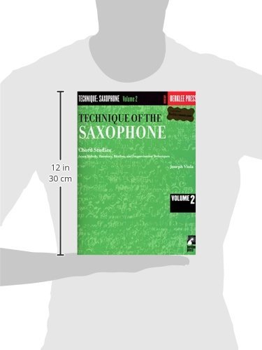 Technique of the Saxophone - Volume 2: Chord Studies