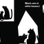 Black Cat & White Cat: Baby's First Visual & Emotional Learning Board Book