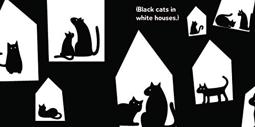 Black Cat & White Cat: Baby's First Visual & Emotional Learning Board Book