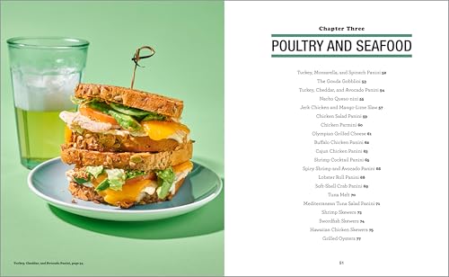 The Essential Panini Press Cookbook: 100 Creative and Classic Recipes