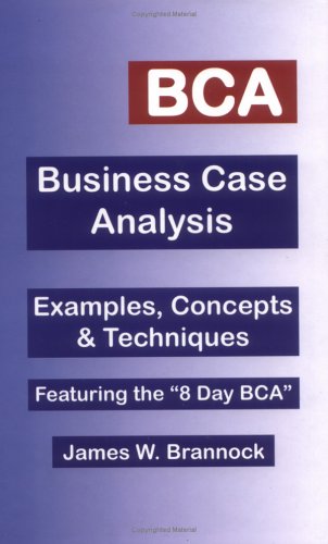 BCA: Business Case Analysis