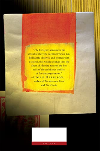 The Foreigner: A Novel