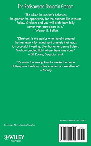 The Rediscovered Benjamin Graham: Selected Writings of the Wall Street Legend