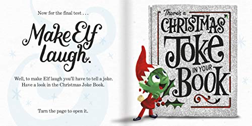 There's an Elf in Your Book (Who's in Your Book?)