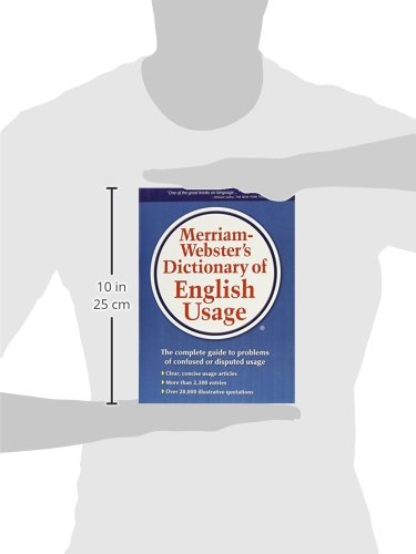 Merriam-Webster's Dictionary of English Usage