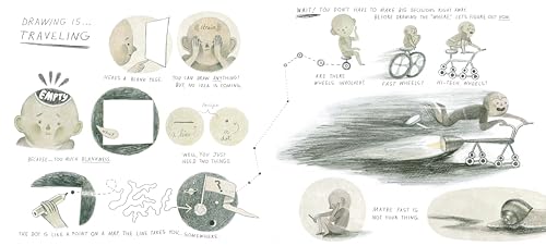 Drawing Is ...: Your Guide to Scribbled Adventures