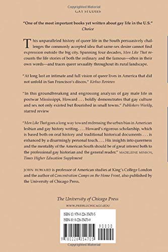 Men Like That: A Southern Queer History