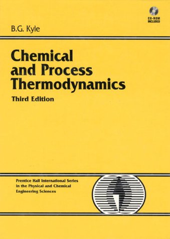 Chemical and Process Thermodynamics (3rd Edition)