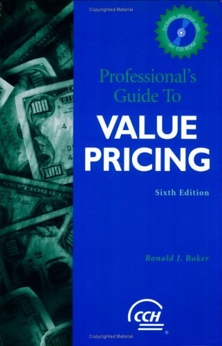 Professional's Guide to Value Pricing w/CD