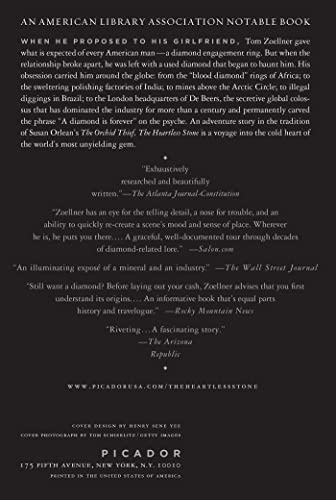 The Heartless Stone: A Journey Through the World of Diamonds, Deceit, and Desire