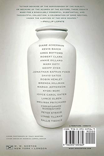 The Inevitable: Contemporary Writers Confront Death
