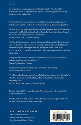 Defying Empire: Trading with the Enemy in Colonial New York