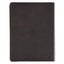 Radical Wisdom 365 Devotions, A Daily Journey For Men - Brown Faux Leather Flexcover Gift Book Devotional w/Ribbon Marker