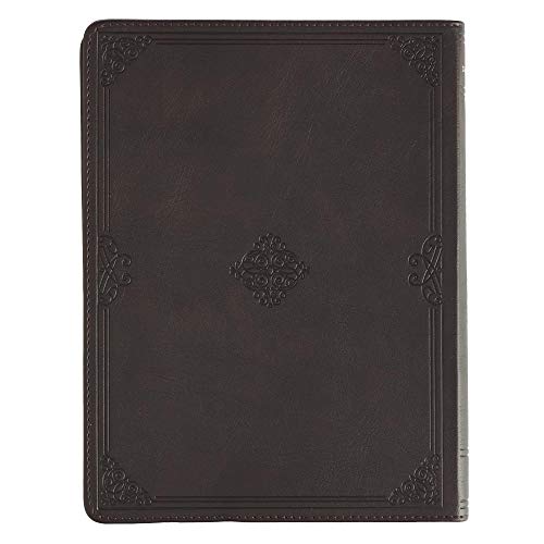Radical Wisdom 365 Devotions, A Daily Journey For Men - Brown Faux Leather Flexcover Gift Book Devotional w/Ribbon Marker