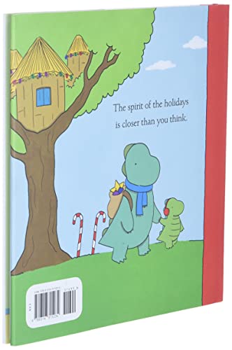 Rory the Dinosaur Needs a Christmas Tree by Climo, Liz