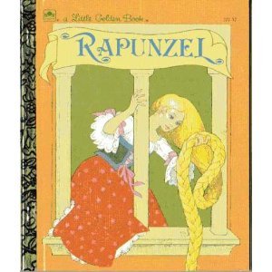 Rapunzel: Classic Fable (Little Golden Book)