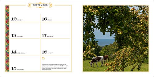 French Country Diary 2022 Engagement Calendar