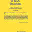 Physical Culture & Body Beautiful (Critical St.in Educ.and Culture)