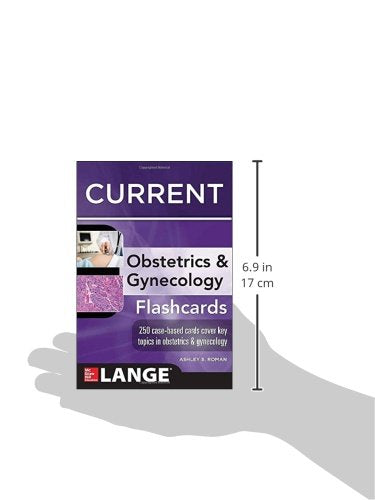 Lange CURRENT Obstetrics and Gynecology Flashcards (LANGE FlashCards)