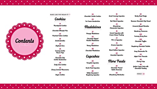 American Girl Baking Gift Set: Recipes for Cookies, Cupcakes & More (Kids Cookbook, American Girl Doll)
