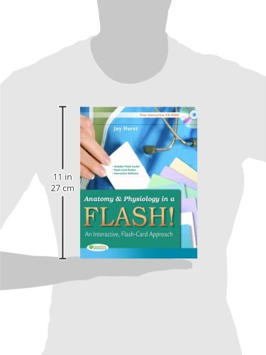 Anatomy & Physiology in a Flash! Book & Flash Cards: An Interactive, Flash-Card Approach