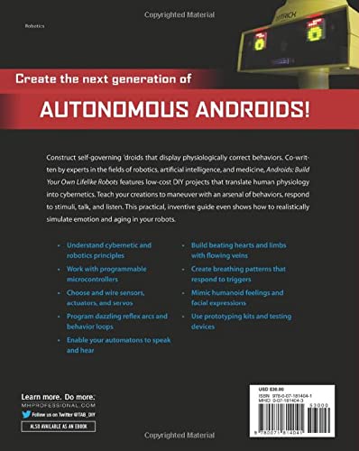 Androids: Build Your Own Lifelike Robots