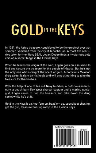 Gold in the Keys: A Logan Dodge Adventure (Florida Keys Adventure Series Book 1)