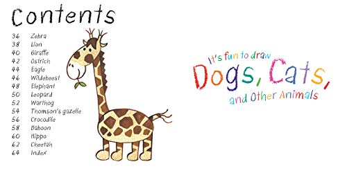 It's Fun to Draw Dogs, Cats, and Other Animals