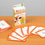 Ready to Learn: K-1 3-Letter Words Flash Cards: Includes 48 Cards to Practice Word Decoding Skills!