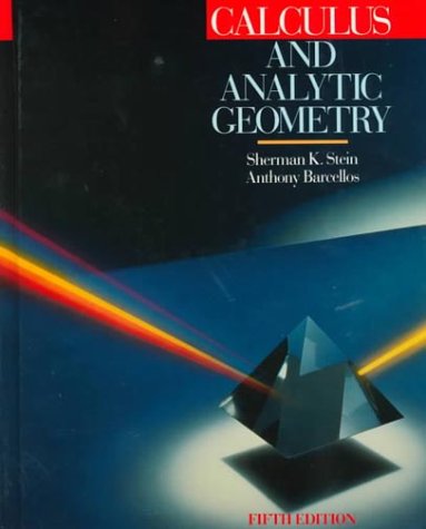 Calculus and Analytic Geometry, 5th Edition