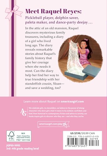 Raquel Reyes Saves the Wedding (Girl of the Year 2026) (American Girl Girl of the Year)