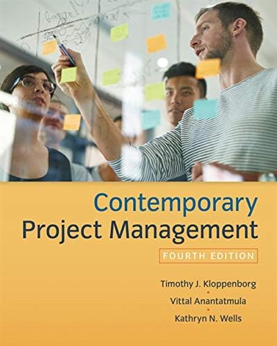 Contemporary Project Management (MindTap Course List)