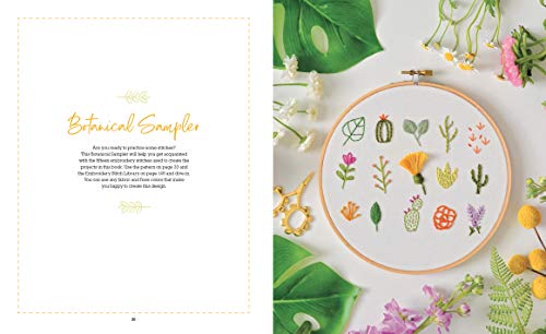 Freshly Stitched: Modern Embroidery for Absolute Beginners