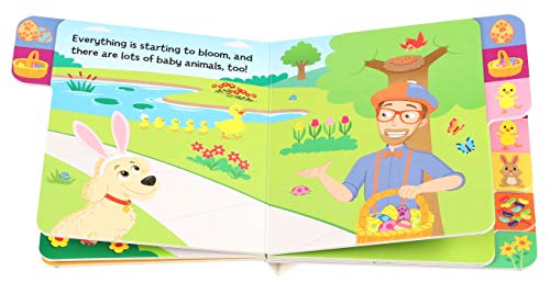 Blippi: Happy Easter! (Board Books with Tabs)
