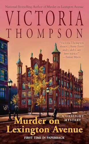 Murder on Lexington Avenue: A Gaslight Mystery