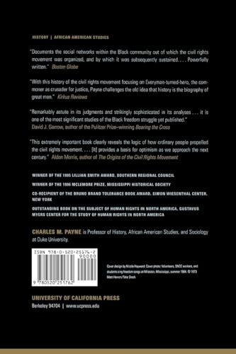 I've Got the Light of Freedom: The Organizing Tradition and