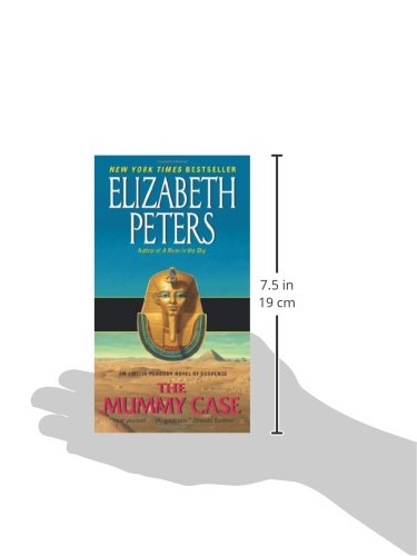 The Mummy Case: An Amelia Peabody Novel of Suspense (Amelia Peabody Series, 3)
