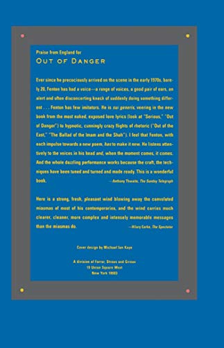 Out of Danger: Poems