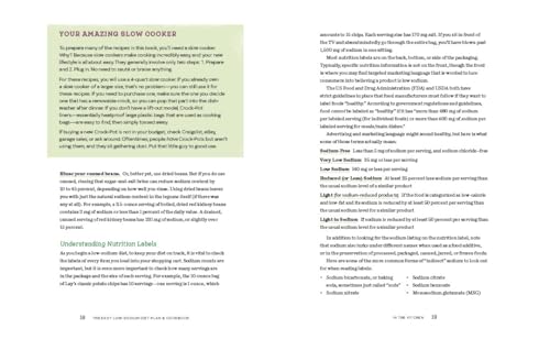 The Easy Low Sodium Diet Plan and Cookbook: Quick-Fix and Slow Cooker Meals to Start (and Stick to) a Low Salt Diet