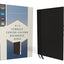 NIV, Compact Center-Column Reference Bible, Leathersoft, Black, Red Letter, Thumb Indexed, Comfort Print