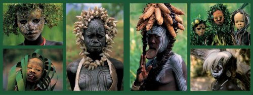 Natural Fashion: Tribal Decoration from Africa by Silvester,