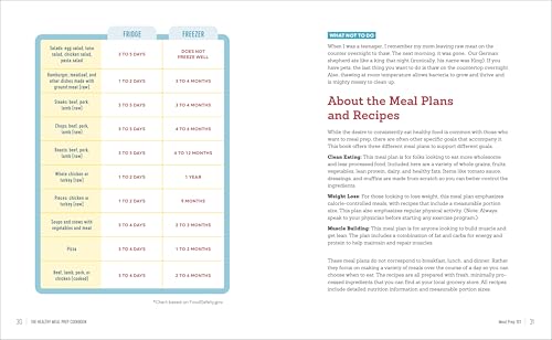 The Healthy Meal Prep Cookbook: Easy and Wholesome Meals to Cook, Prep, Grab, and Go