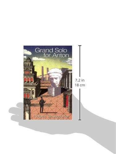 GRAND SOLO FOR ANTON (Dedalus Europe 2006) — back cover