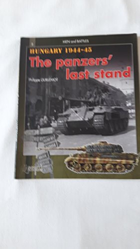 Hungary 1944-1945: The Panzers' Last Stand (Men & Battles 8) — back cover