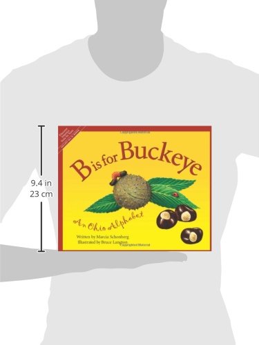 B Is For Buckeye: An Ohio Alphabet (Discover America State by State)