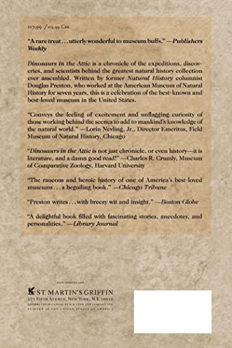Dinosaurs in the Attic: An Excursion into the American Museum of Natural History