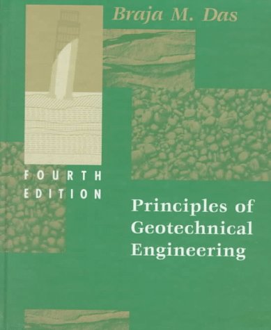 Principles of Geotechnical Engineering